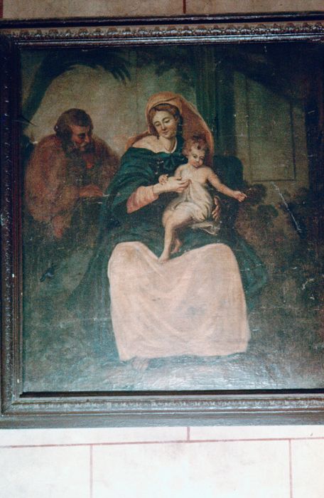 tableau : La Sainte Famille, vue générale