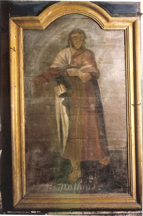 tableau : Saint Mathias, vue générale