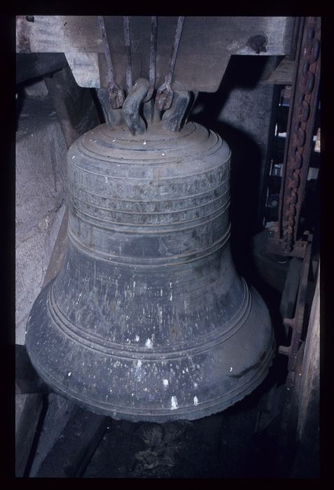 cloche, vue générale