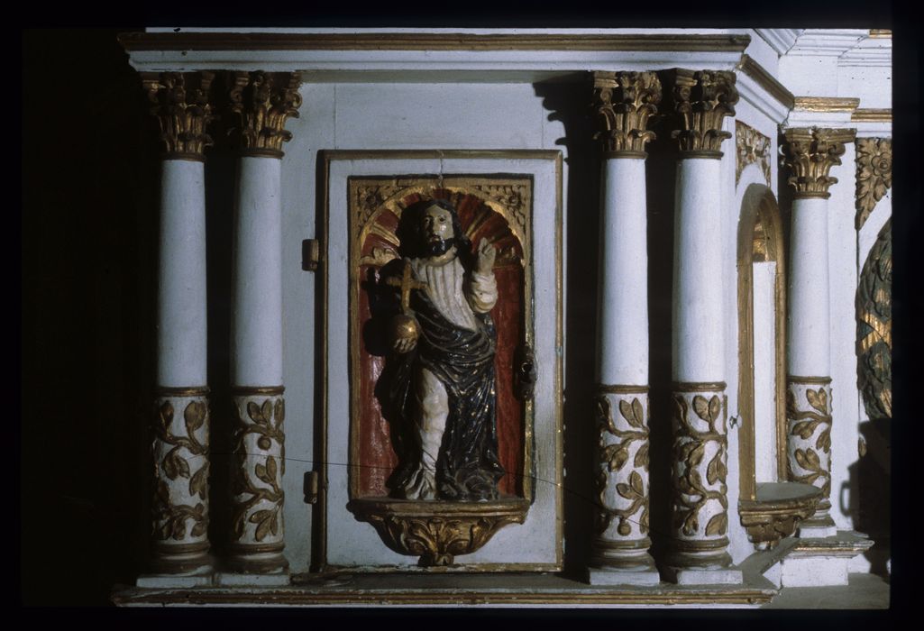 tabernacle, vue partielle