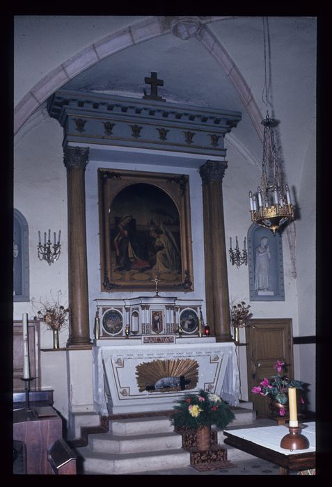 retable, vue générale