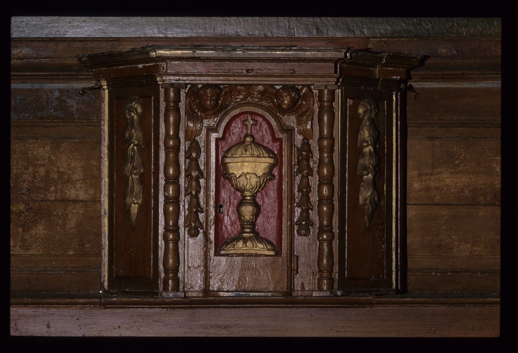 tabernacle de l'autel majeur (maître-autel), vue générale