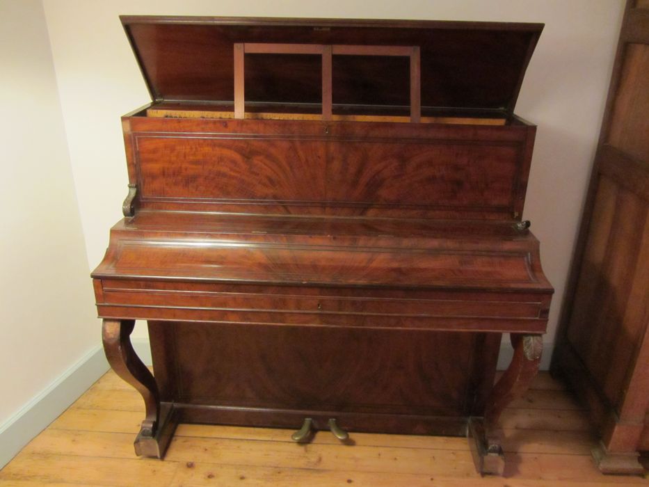 piano (pianino), vue générale