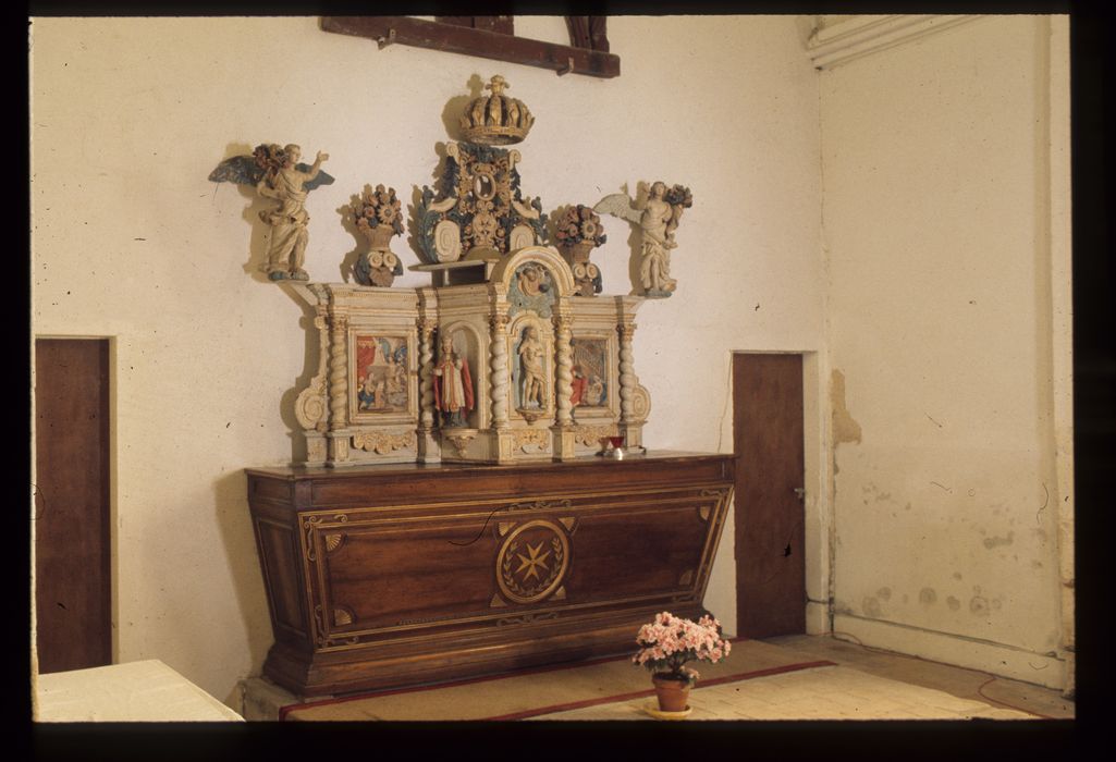 retable, vue générale