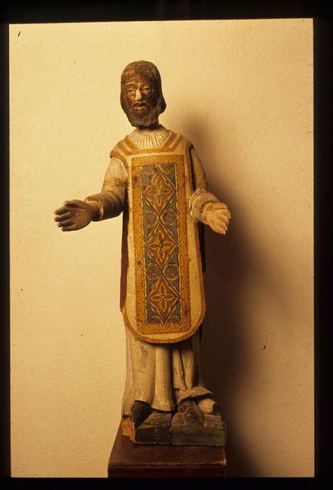 statue : Saint Phalier, vue générale