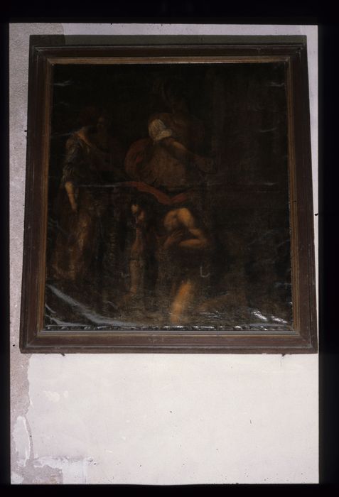 tableau : Décollation de saint Jean-Baptiste, vue générale