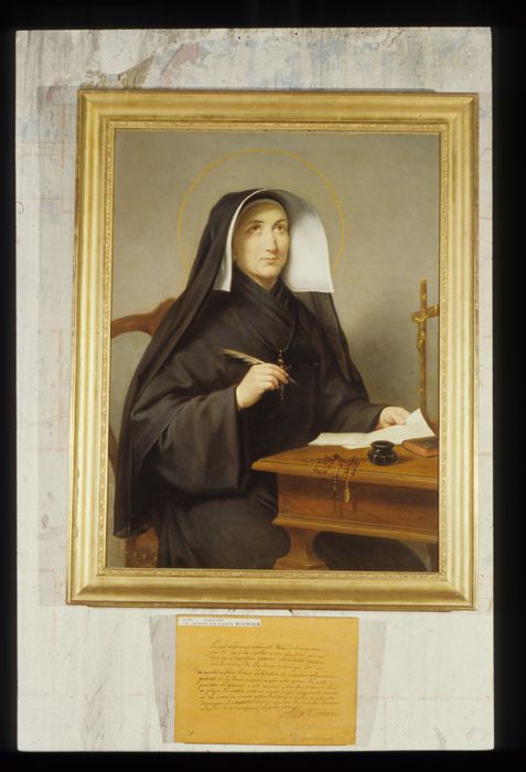 Tableau : Portrait de Sainte Elisabeth Bichier des Ages