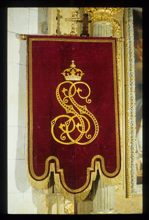bannière d'église dite des Bons Saints, vue générale - © Ministère de la Culture (France), Conservation des antiquités et des objets d'art de l'Indre, tous droits réservés 