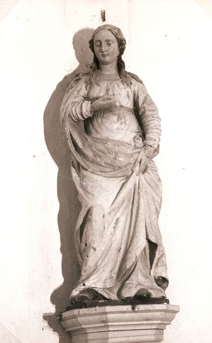 Statue : Vierge