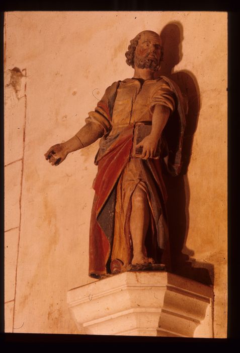 Statue : Saint Pierre