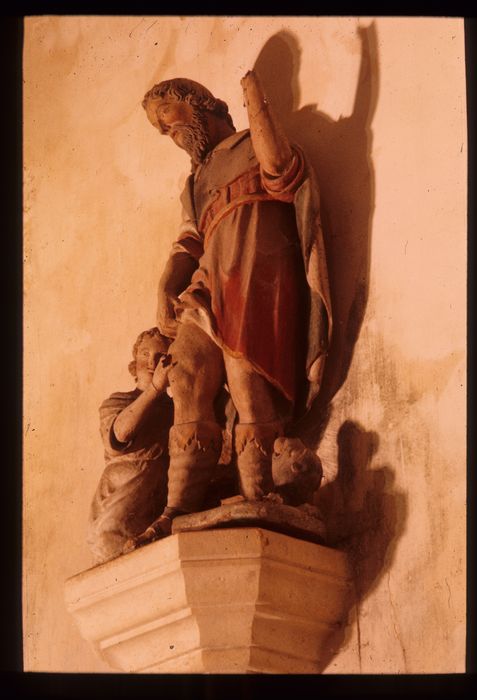 Statue : Saint Roch