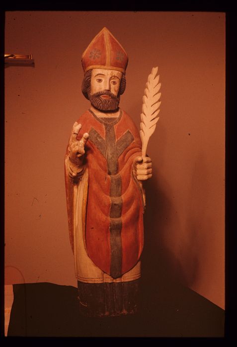 Statue : Saint Lazare