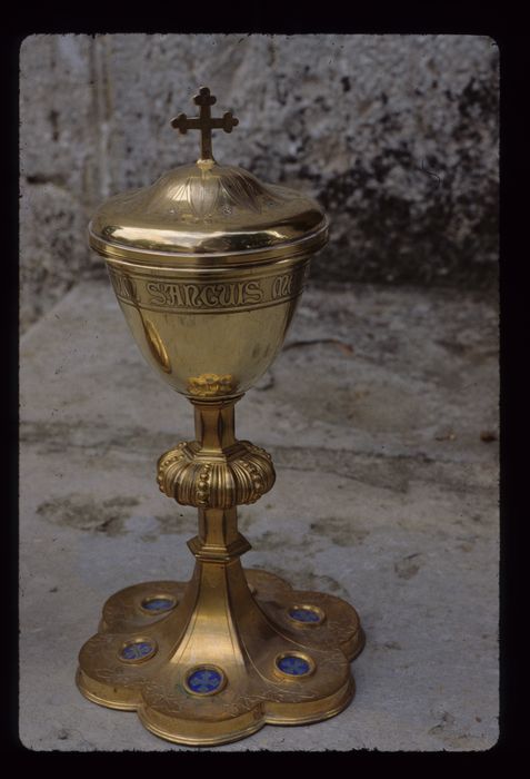 calice, vue générale - © Ministère de la Culture (France), Conservation des antiquités et des objets d'art de l'Indre, tous droits réservés 