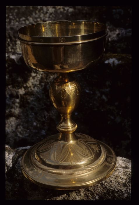 ciboire, vue générale - © Ministère de la Culture (France), Conservation des antiquités et des objets d'art de l'Indre – Tous droits réservés 