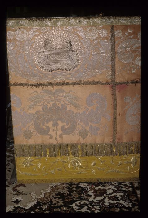 quatre éléments du dais de la Fête-Dieu, vue partielle - © Ministère de la Culture (France), Conservation des antiquités et des objets d'art de l'Indre, tous droits réservés 