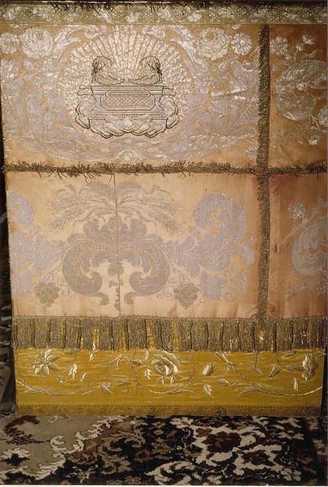 quatre éléments du dais de la Fête-Dieu, détail - © Ministère de la Culture (France), Conservation des antiquités et des objets d'art de l'Indre – Tous droits réservés 