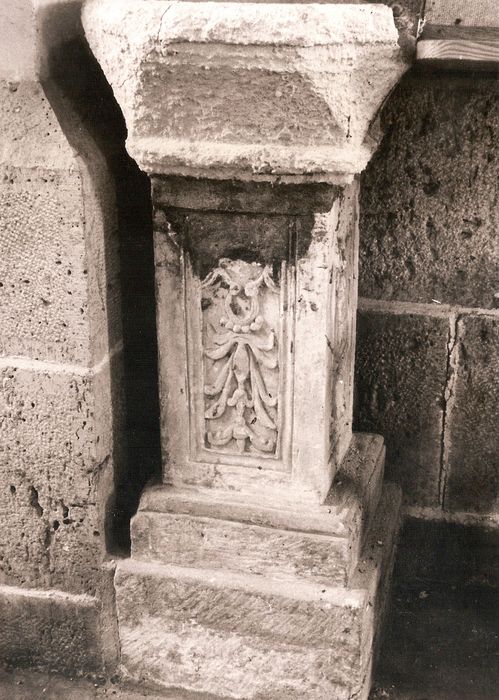 bénitier, vue générale - © Ministère de la Culture (France), Conservation des antiquités et des objets d'art de l'Indre – Tous droits réservés 