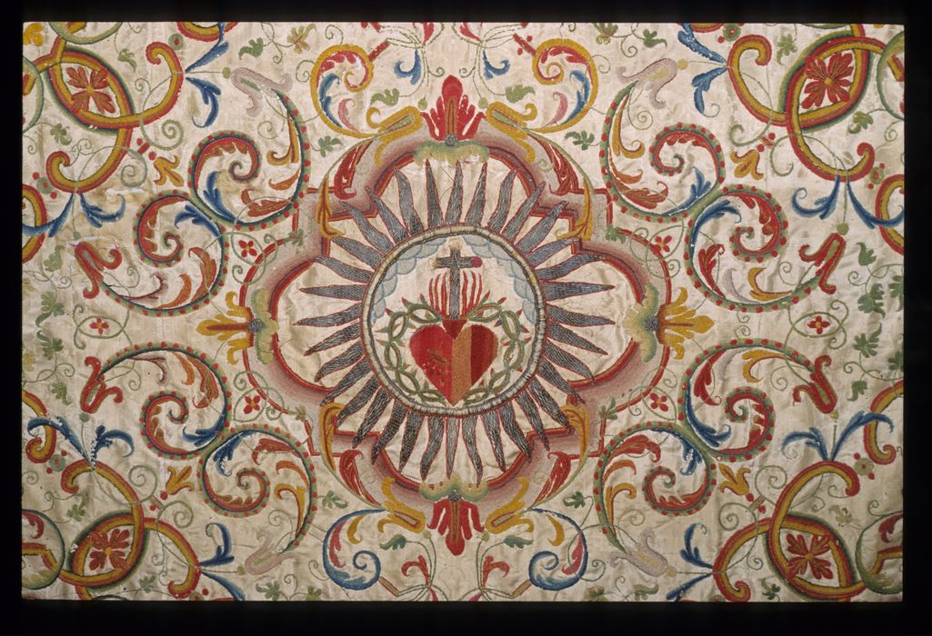 antependium, détail - © Ministère de la Culture (France), Conservation des antiquités et des objets d'art de l'Indre, tous droits réservés 