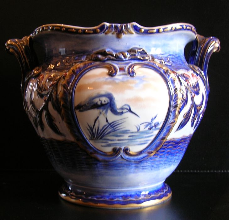vase décoratif, vue générale - © Ministère de la Culture (France), Conservation des antiquités et des objets d'art de l'Indre, tous droits réservés 