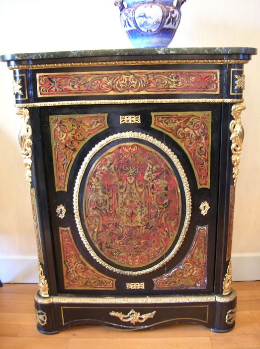 buffet, vue générale - © Ministère de la Culture (France), Conservation des antiquités et des objets d'art de l'Indre, tous droits réservés 