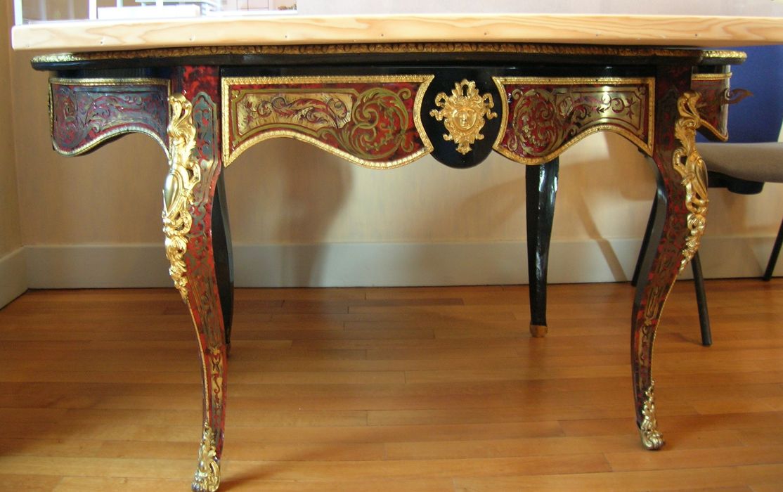 table, vue générale - © Ministère de la Culture (France), Conservation des antiquités et des objets d'art de l'Indre, tous droits réservés 