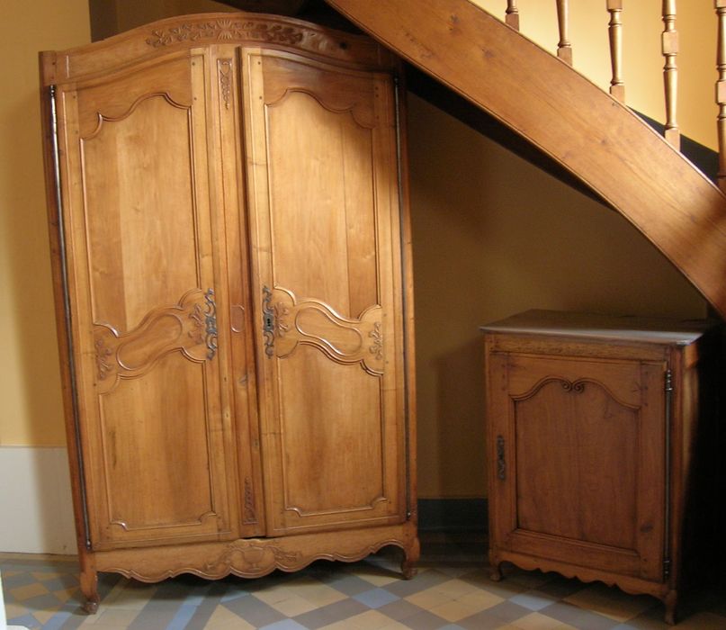 armoire, buffet, vue générale - © Ministère de la Culture (France), Conservation des antiquités et des objets d'art de l'Indre, tous droits réservés 