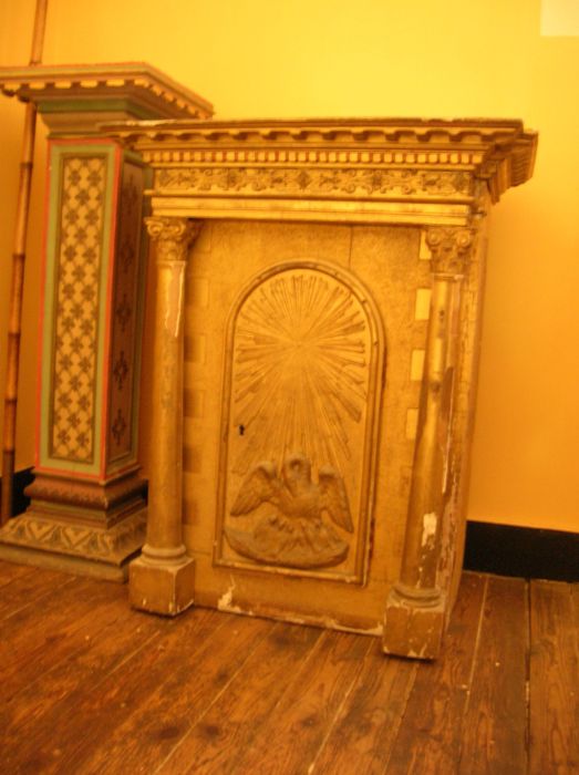 tabernacle, vue générale - © Ministère de la Culture (France), Conservation des antiquités et des objets d'art de l'Indre, tous droits réservés 