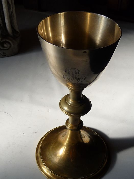 calice, vue générale - © Ministère de la Culture (France), Conservation des antiquités et des objets d'art de l'Indre – Tous droits réservés 