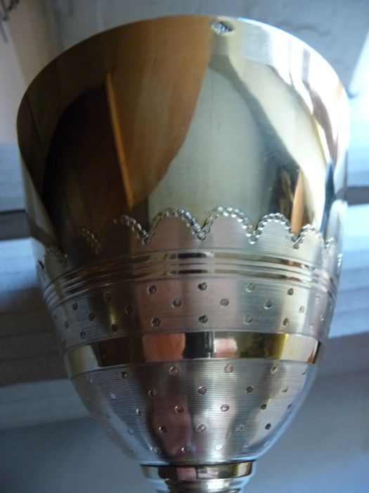 calice, vue partielle - © Ministère de la Culture (France), Conservation des antiquités et des objets d'art de l'Indre, tous droits réservés 