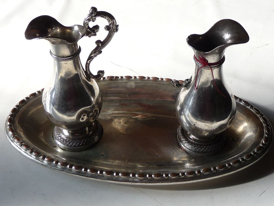 burettes, vue générale - © Ministère de la Culture (France), Conservation des antiquités et des objets d'art de l'Indre, tous droits réservés 