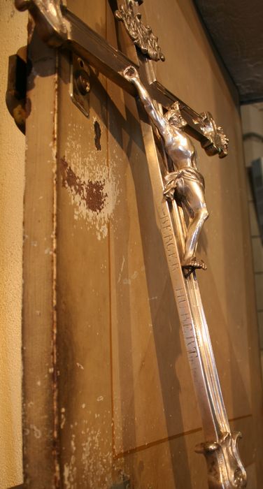 croix de procession, vue partielle - © Ministère de la Culture (France), Conservation des antiquités et des objets d'art de l'Indre, tous droits réservés 