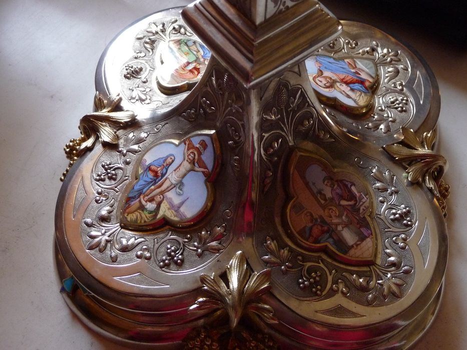 calice, détail - © Ministère de la Culture (France), Conservation des antiquités et des objets d'art de l'Indre, tous droits réservés 