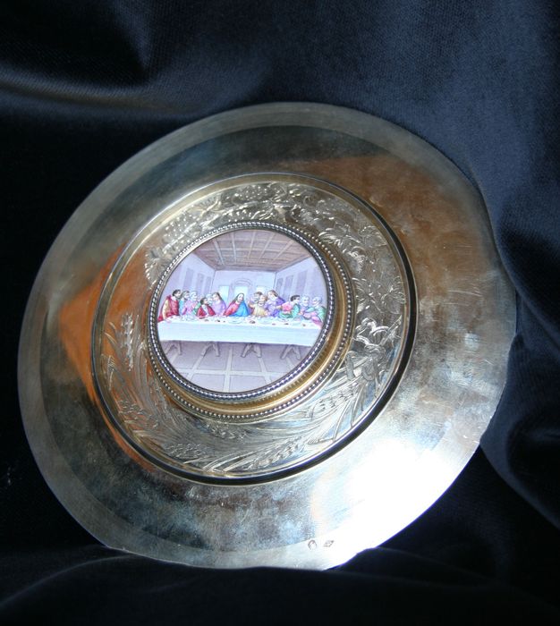 patène, vue générale - © Ministère de la Culture (France), Conservation des antiquités et des objets d'art de l'Indre, tous droits réservés 