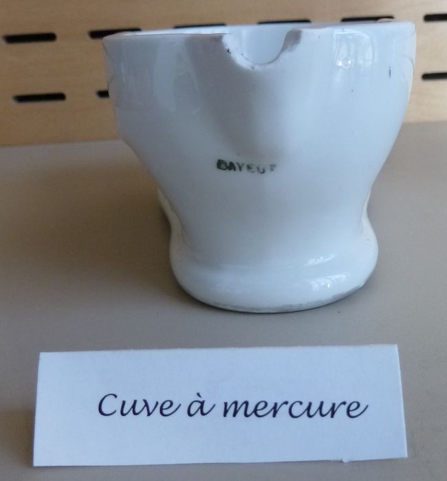cuve à mercure, vue générale - © Ministère de la Culture (France), Conservation des antiquités et des objets d'art de l'Indre – Tous droits réservés 