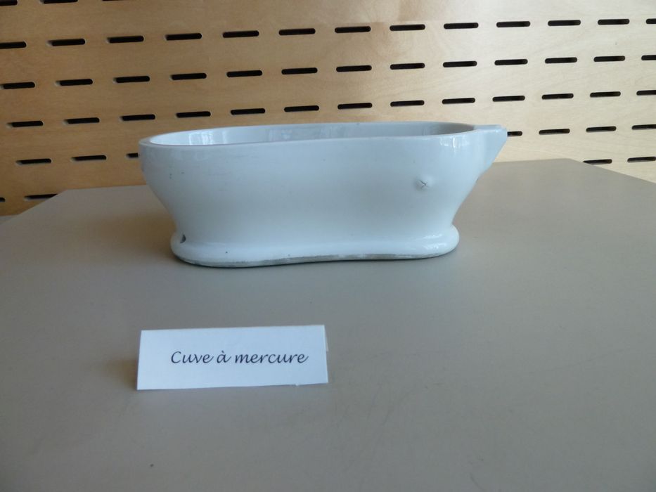 cuve à mercure, vue générale - © Ministère de la Culture (France), Conservation des antiquités et des objets d'art de l'Indre – Tous droits réservés 