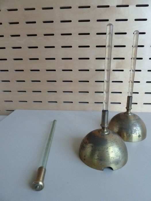 instruments pédagogique ou scientifiques (tubes), vue générale - © Ministère de la Culture (France), Conservation des antiquités et des objets d'art de l'Indre, tous droits réservés 