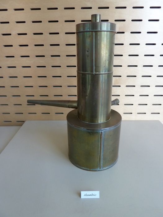 instrument de mesure en thermodynamique, vue générale - © Ministère de la Culture (France), Conservation des antiquités et des objets d'art de l'Indre – Tous droits réservés 