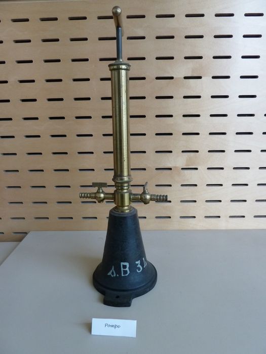 machine à pomper, vue générale - © Ministère de la Culture (France), Conservation des antiquités et des objets d'art de l'Indre, tous droits réservés 