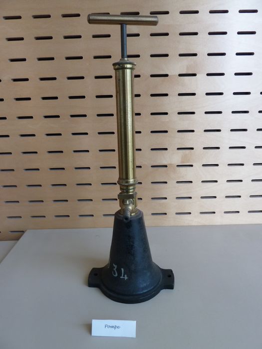 machine à pomper, vue générale - © Ministère de la Culture (France), Conservation des antiquités et des objets d'art de l'Indre, tous droits réservés 