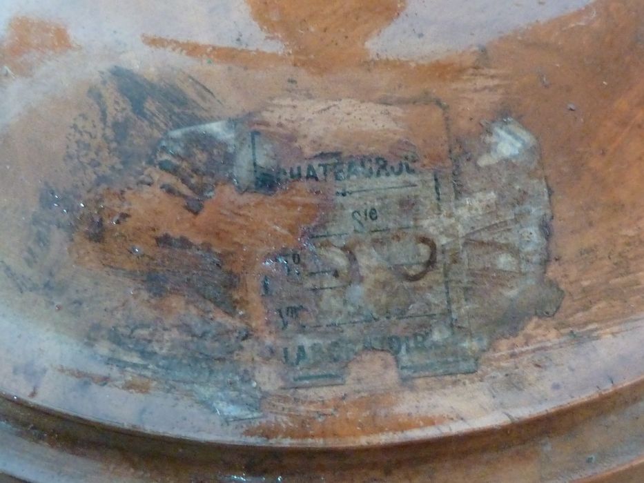 thermomètre (thermomètre différentiel) dit de Leslie, détail - © Ministère de la Culture (France), Conservation des antiquités et des objets d'art de l'Indre, tous droits réservés 