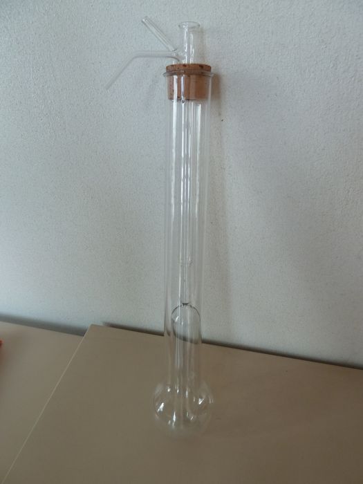 instrument pédagogique ou scientifique (double tube), vue générale - © Ministère de la Culture (France), Conservation des antiquités et des objets d'art de l'Indre, tous droits réservés 