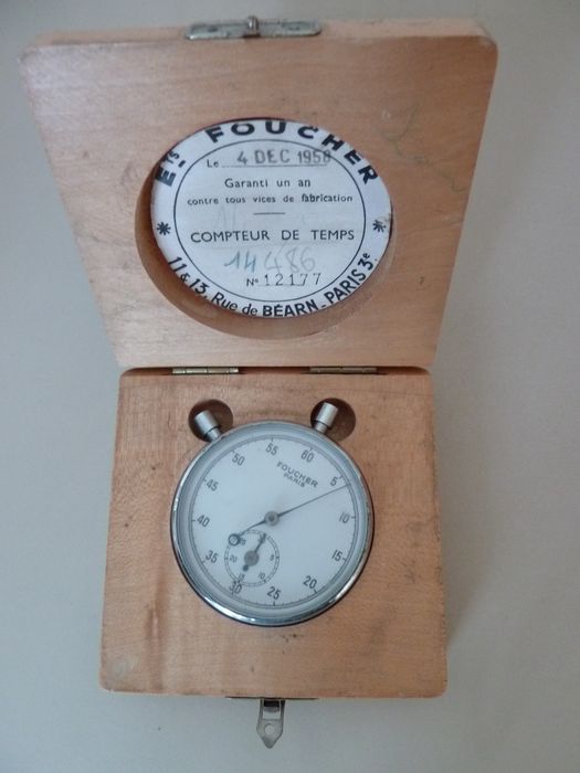 machine à compter (compteur de temps), vue générale - © Ministère de la Culture (France), Conservation des antiquités et des objets d'art de l'Indre, tous droits réservés 