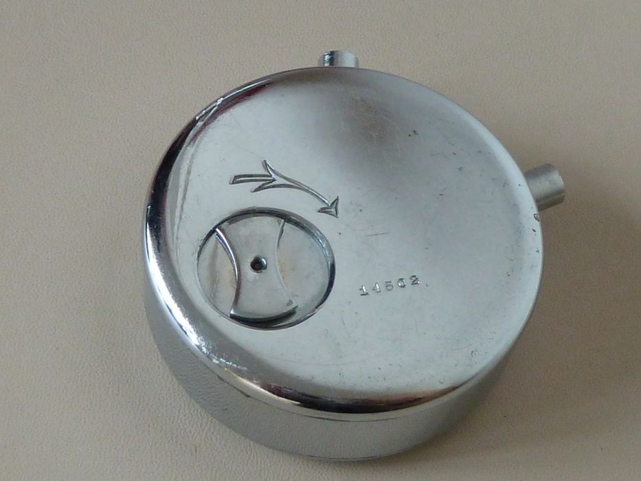 machine à compter (compteur de temps), vue générale - © Ministère de la Culture (France), Conservation des antiquités et des objets d'art de l'Indre, tous droits réservés 