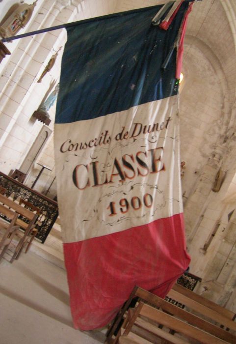 Drapeau ou insigne (drapeau de conscrits) : Classe 1900