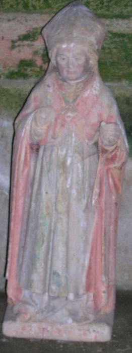 Statue : Saint évêque (n°2)