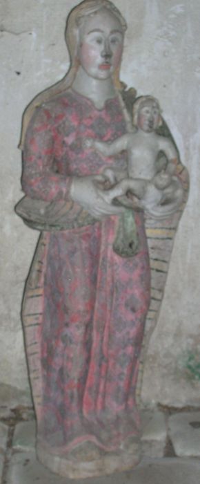 Statue : Vierge à l'Enfant