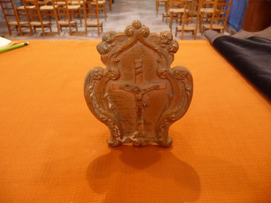baiser de paix, vue générale - © Ministère de la Culture (France), Conservation des antiquités et des objets d'art de l'Indre, tous droits réservés 