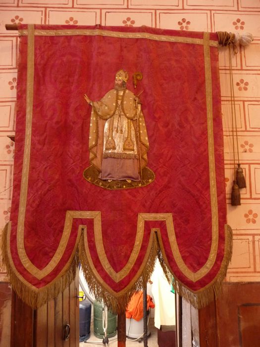 bannière d'église : Saint Hilaire, vue générale - © Ministère de la Culture (France), Conservation des antiquités et des objets d'art de l'Indre, tous droits réservés 