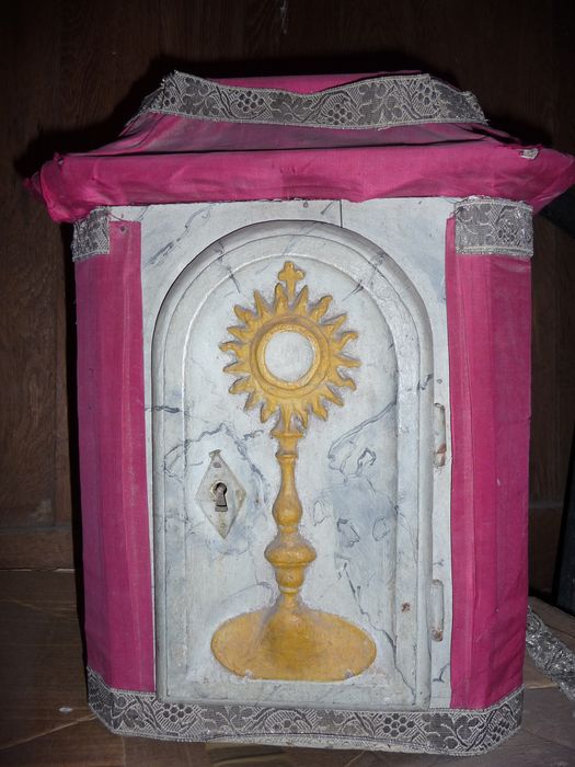 tabernacle, vue générale - © Ministère de la Culture (France), Conservation des antiquités et des objets d'art de l'Indre, tous droits réservés 