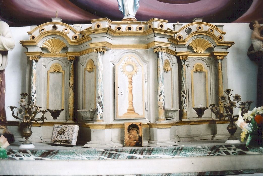 tabernacle, vue générale